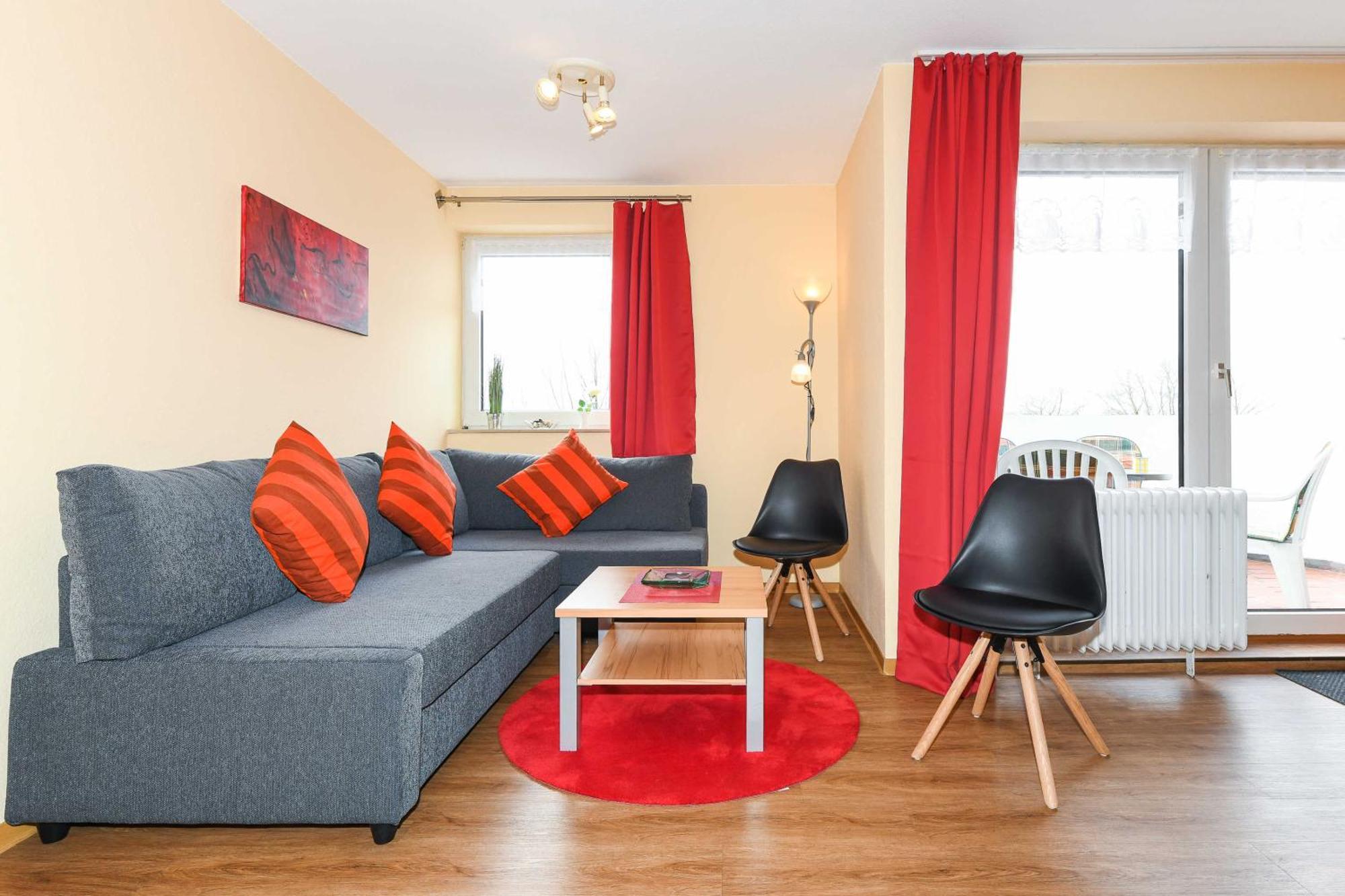 Ferienwohnung Seestern Carolinensiel Eksteriør bilde